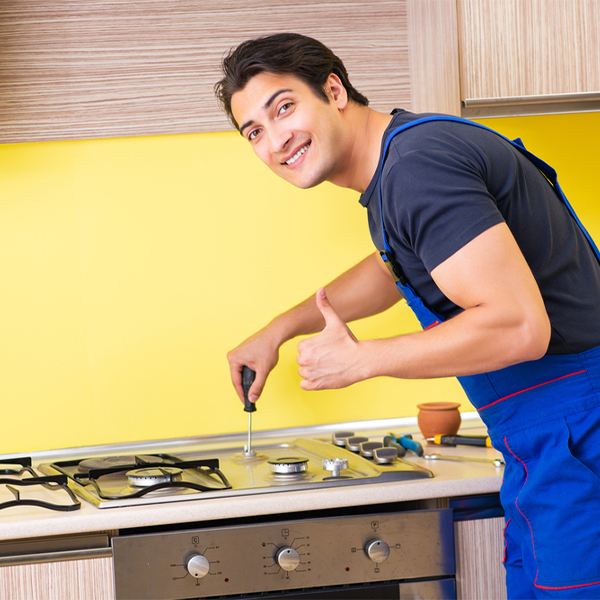 what are your typical service costs for stove repair in Gerlaw